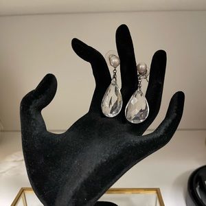 Brighton dangle pearl earrings